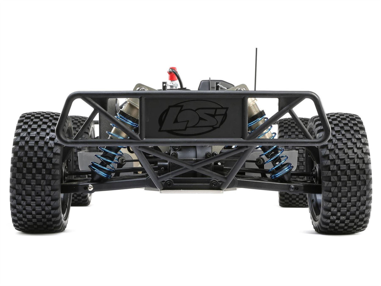 Losi 5IVE-T 2.0 V2: 1/5 4wd SCT Gas BND: Gry/Org/Wht