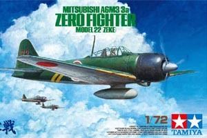 Tamiya A6M3/3A Zero Model 22 Zeke