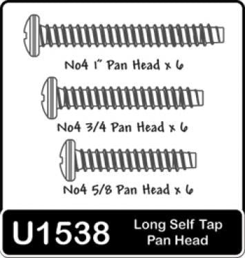 Schumacher SPEED PACK - Long Self Tap Pan