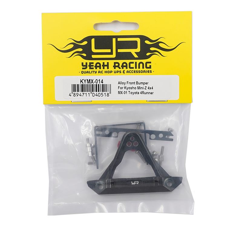 Yeah Racing Alloy Front Bumper For Kyosho Mini-Z 4x4 MX-01