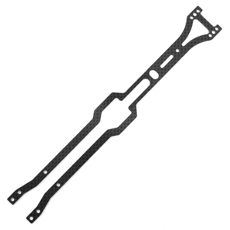 Yeah Racing Carbon Graphite Upper Deck 2.2Mm For Xray T4 2020