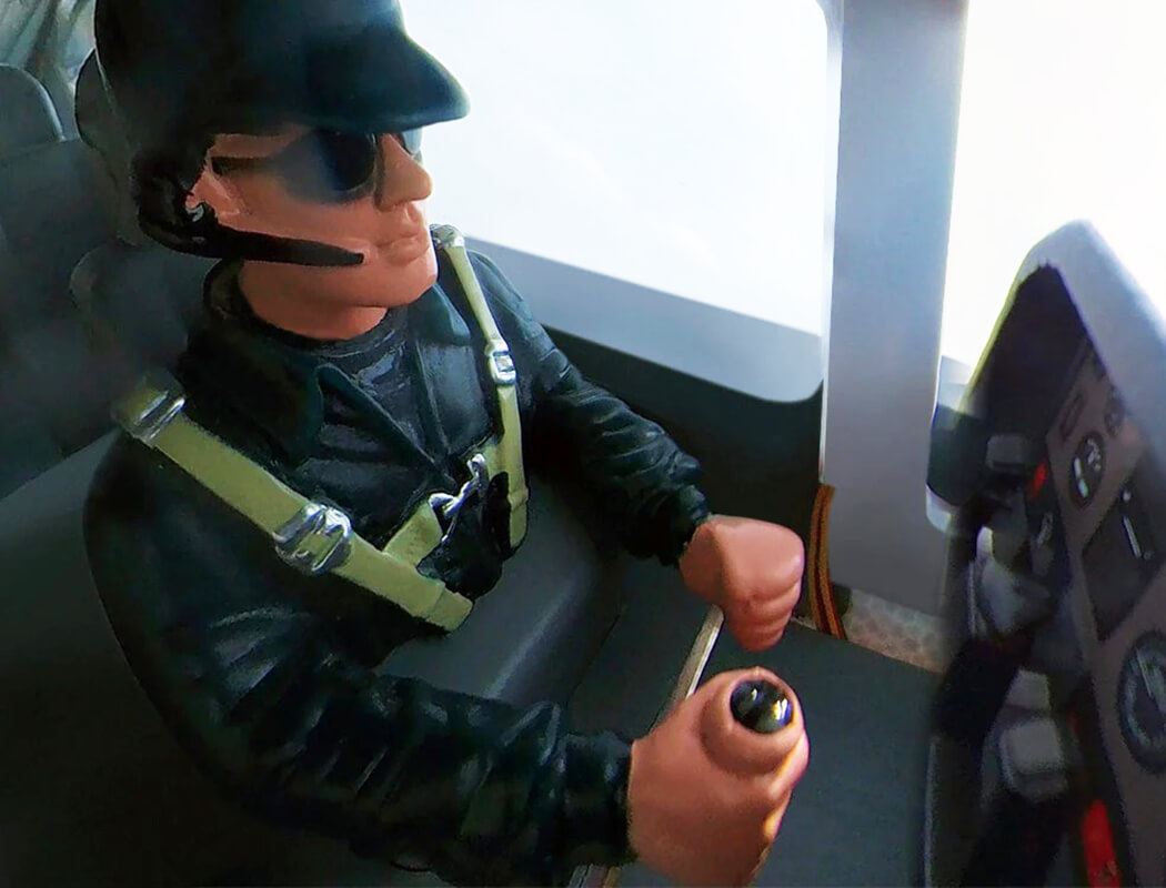 FMS 1500mm CESSNA 182 PNP RED