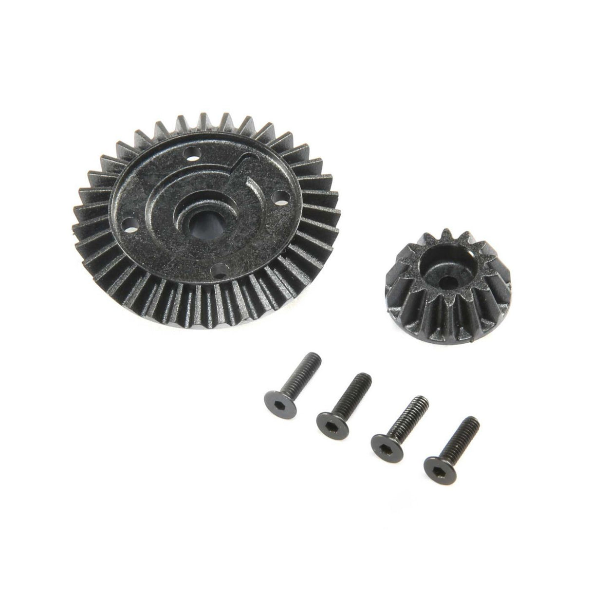 TLR Ring and Pinion Set, Composite: 22X-4