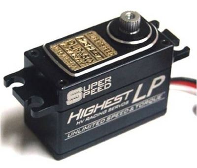 Schumacher Servo (Low Pro) - SSR 1/10 .07s 7.1kg