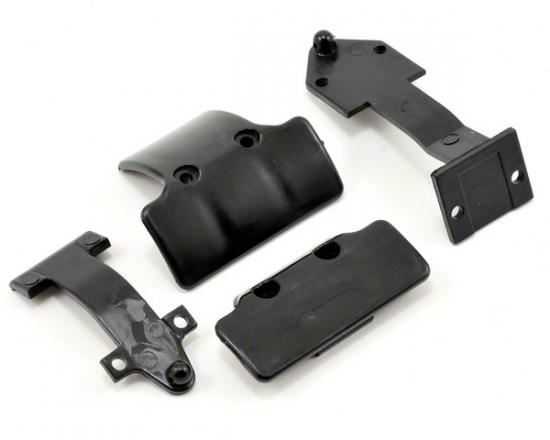 Schumacher Bumpers & Diff Covers - CAT SX3