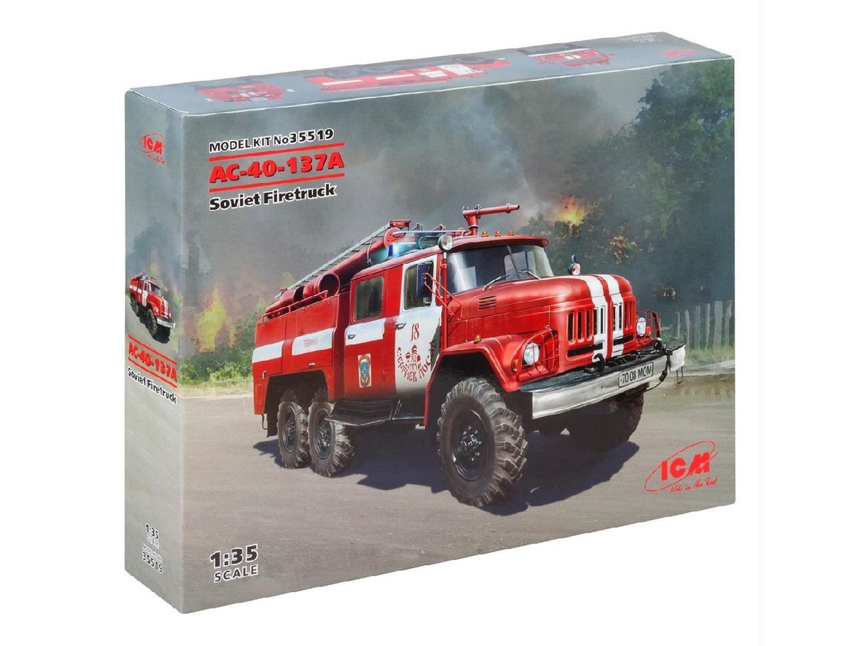 Icm Ac-40-137A, Soviet Fire Truck