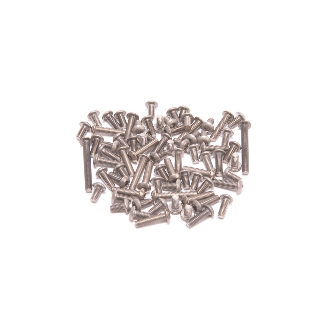 Titanium Upper Screw Kit - 1/10 Fwd Frontie | Ft9