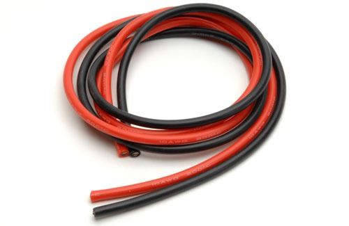 Ripmax 10AWG Silicone Wire - 1M Red & 1M Black