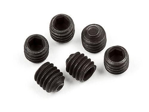Maverick Grub Screw M3 X 3mm 6Pcs