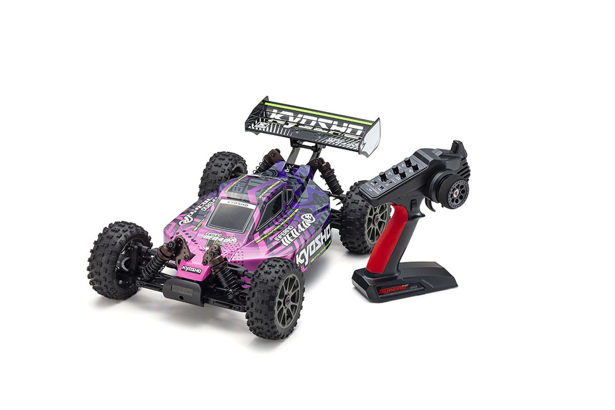Kyosho Inferno Neo Ve 4.0 1:8 Rc Brushless Ep Readyset - T1 Purple