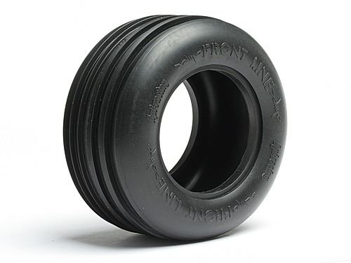 HPI Front Line Tire 2.2 In D Compound 2.2In/102X53mmx2