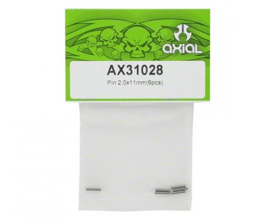AXIAL Pin 2.0x11mm (6)