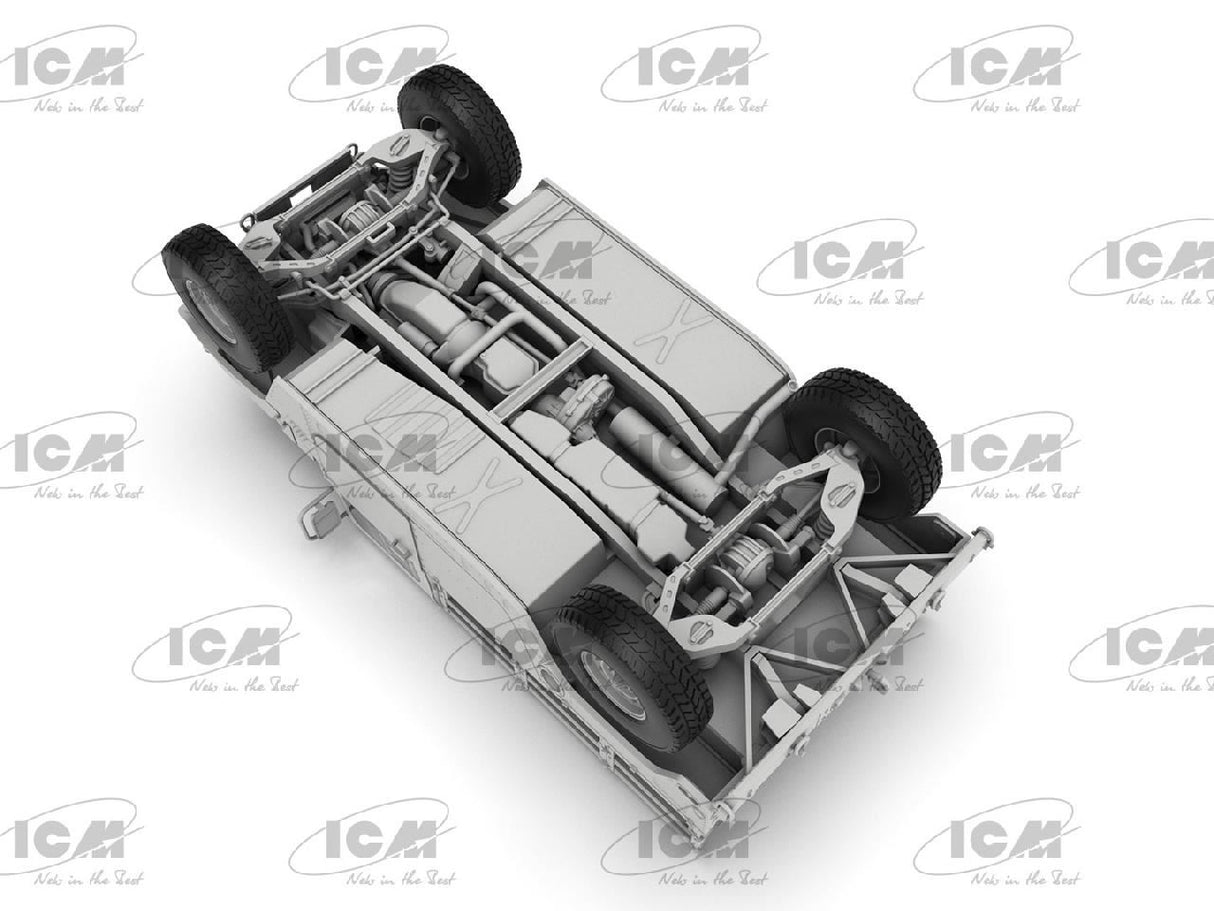 Icm Humvee M1097A2 Cargo Carrier