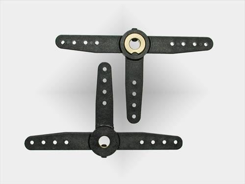 RACTIVE 4mm Triple Steering Arm