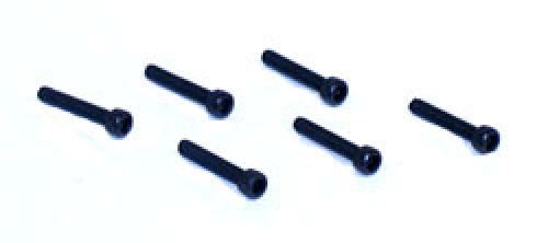 Losi 4-40 x 5/8 Cap Screws (6) (LosiA6221)