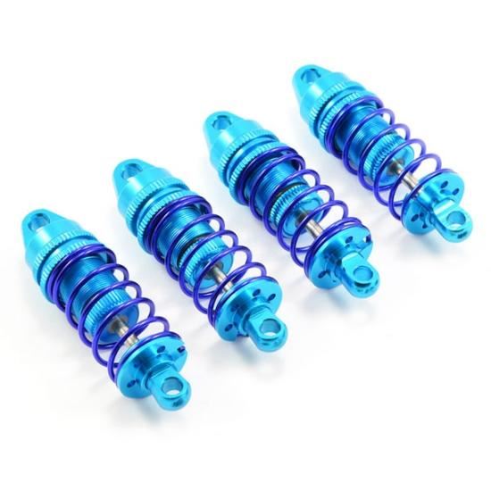 FASTRAX TAMIYA TT02 ALUMINIUM SHOCK ABSORBER SET (4)