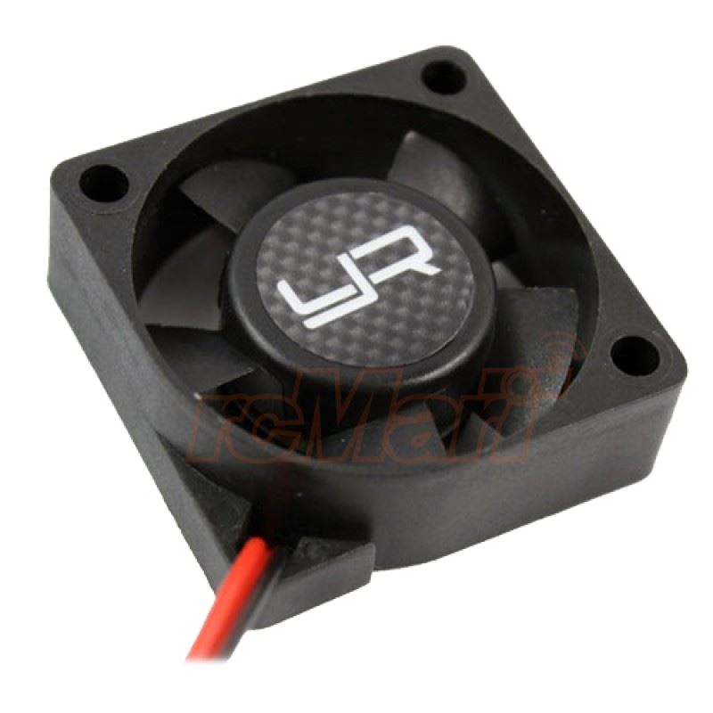 Yeah Racing Tornado High Speed Fan for Lipo 3 Cells / 12.6V Batteries