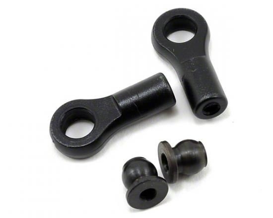 HOBAO HYPER SS/CAGE BALL END / BALL FLANGED 5.8MM (4)