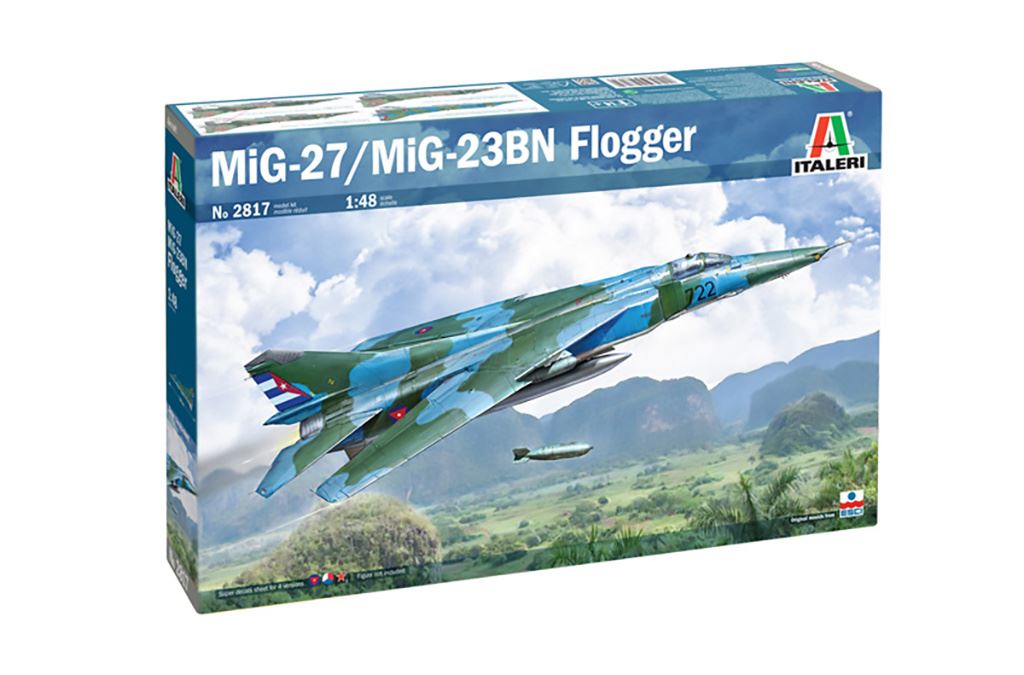 Italeri MiG-27 Flogger D