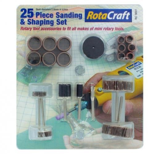 Core RC Sanding Rotary Tool Set - 25pc