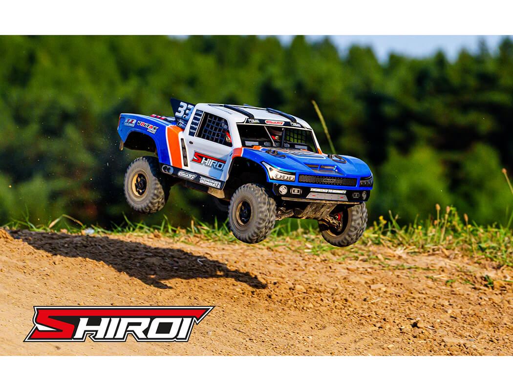 Corally Shiroi Xp6 Roller Short Course Truck Rtr - Blue