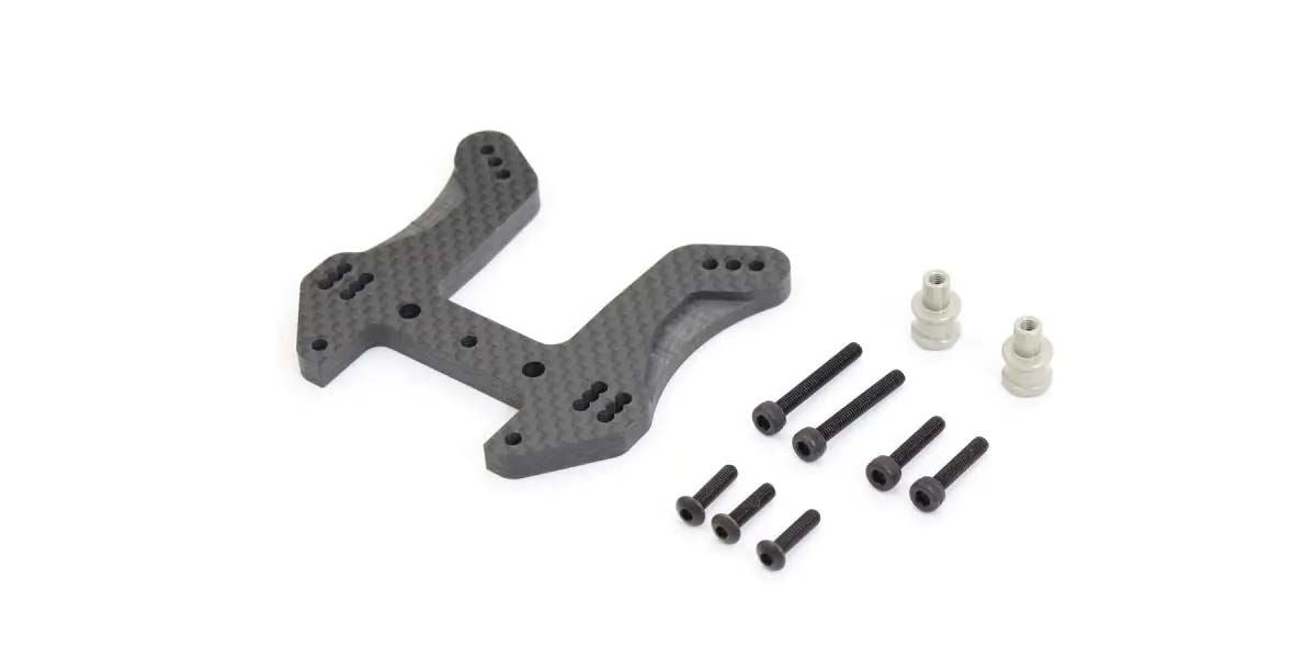 Carbon Front Shock Stay Kyosho Inferno Mp10 (50)