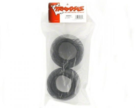 Traxxas Tires, Ribbed 2.8" (2)/ Foam Inserts (2)