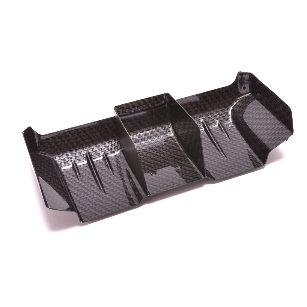 Aerox 1/10 Wide Rear Wing - 1Mm C/F (2 Part)