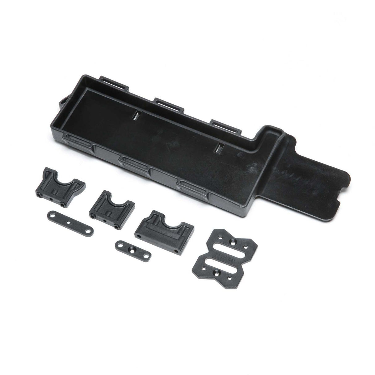 TLR Battery Tray, Center Diff Mount: 8XT