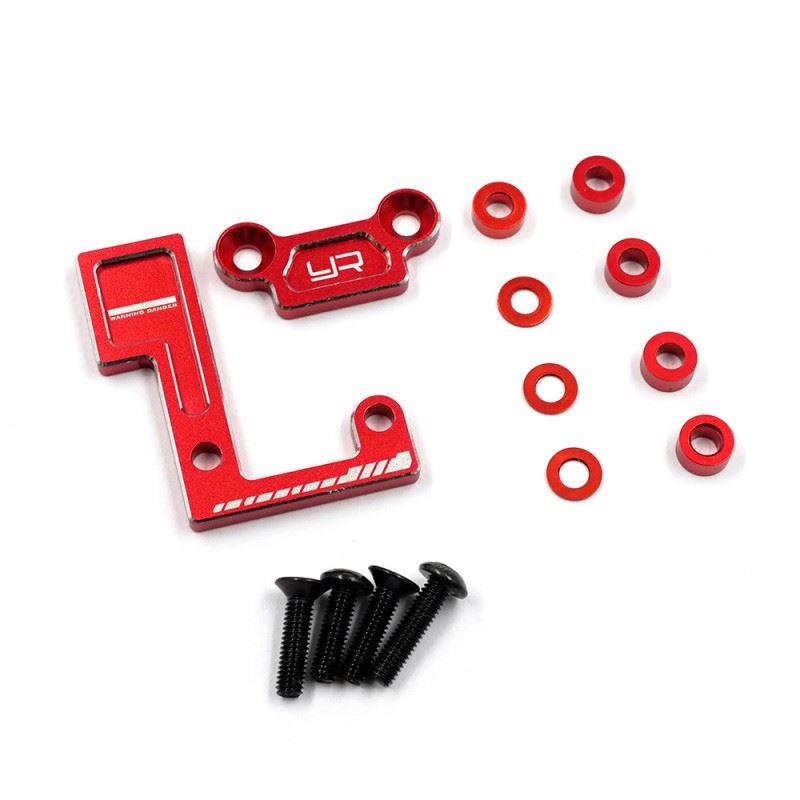 Yeah Racing Aluminum Main Shaft Bearing Holder Set For Tamiya Tt02 Series