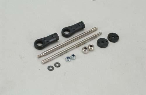 XTM Racing Shock Shaft/B.End(3.5x74/P2)MMT/XLB