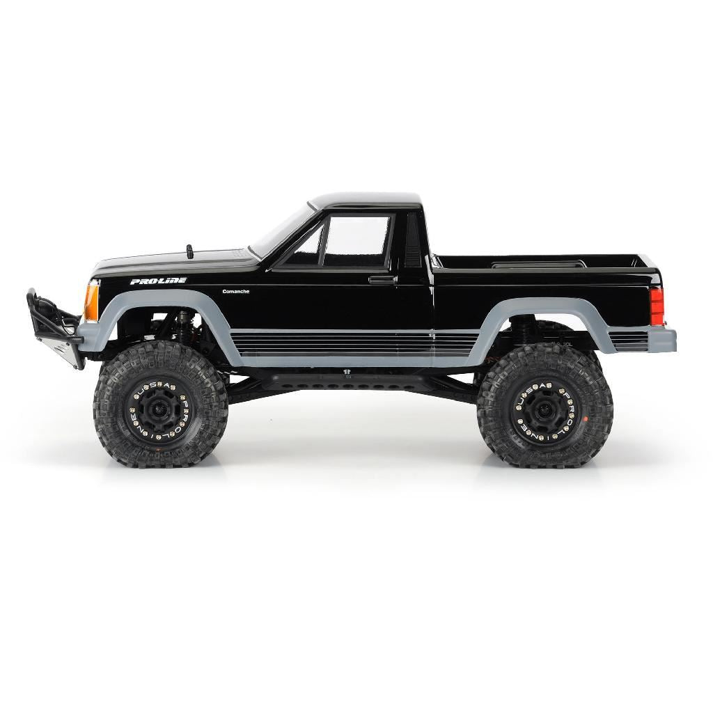 Proline 1/10 Jeep Comanche Full Bed Clear Body 12.3In (313mm) Wb Crwl
