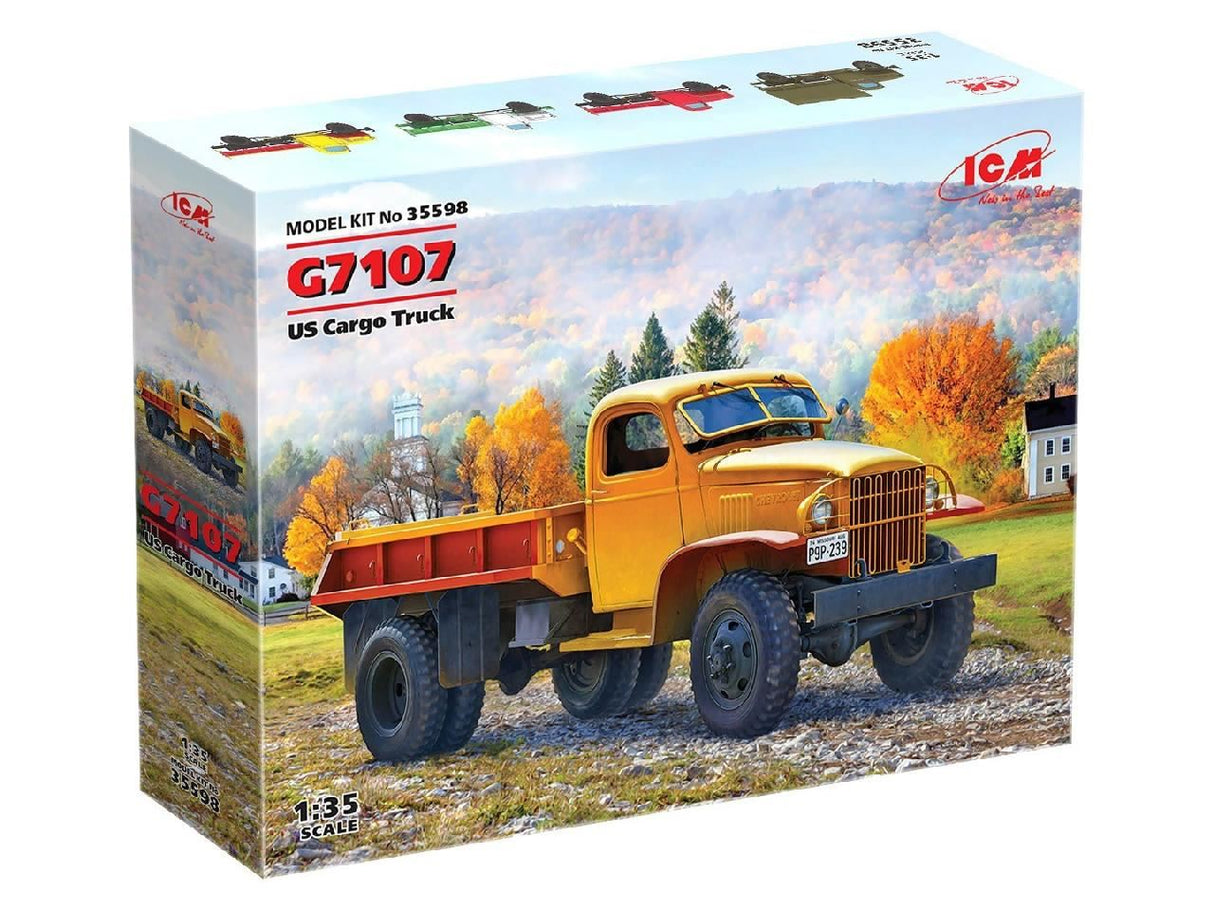Icm G7107, U.S. Cargo Truck
