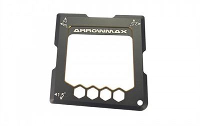 Arrowmax Quick Camber Gauge for 1/10