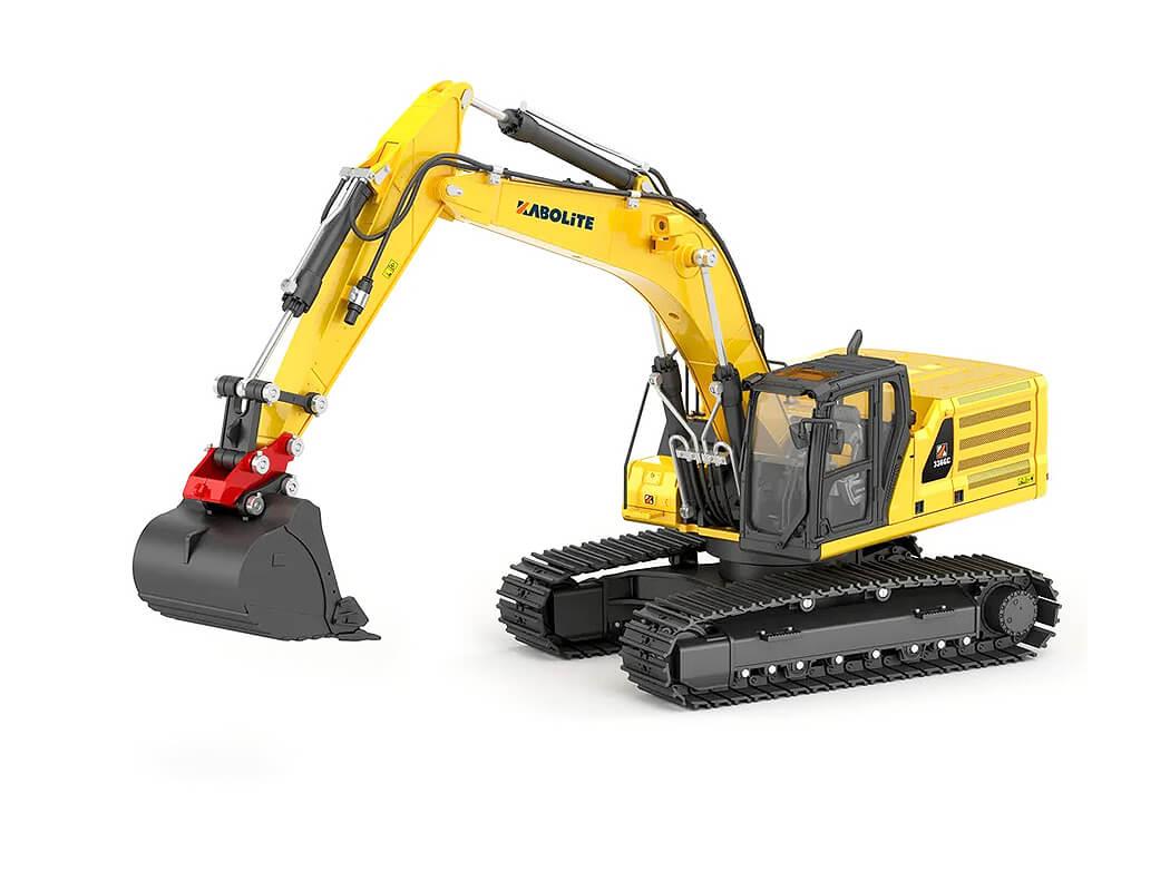 HUINA K961 KABOLITE HYDRAULIC EXCAVATOR WITH TOOL ATTACHMENTS (RIPPER, HAMMER AND CLAW)