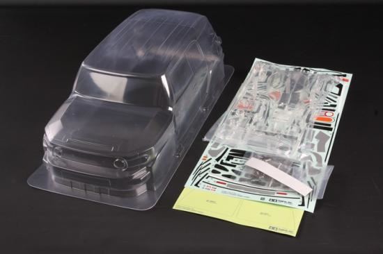 Tamiya Toyota Fj Cruiser Body
