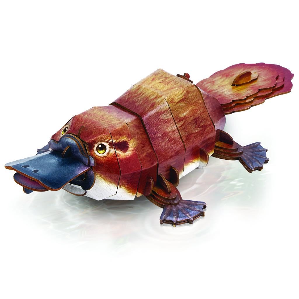 Cubicfun Platypus (68 Pieces)