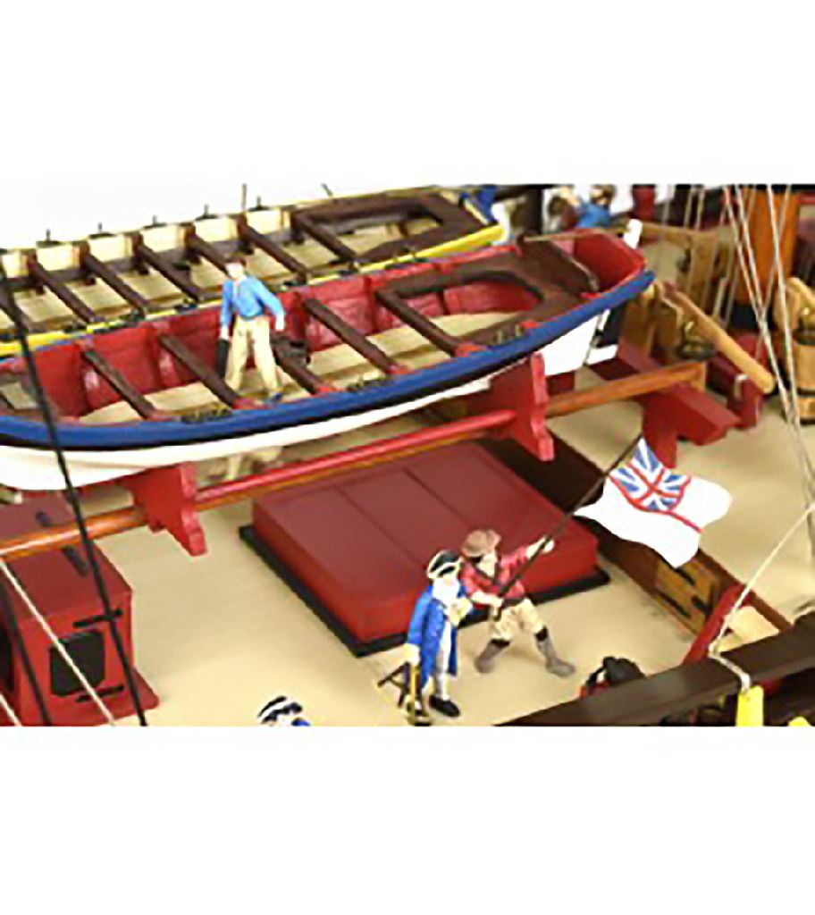 Artesania HMS ENDEAVOUR´S METAL FIGURINES ( set of 10)