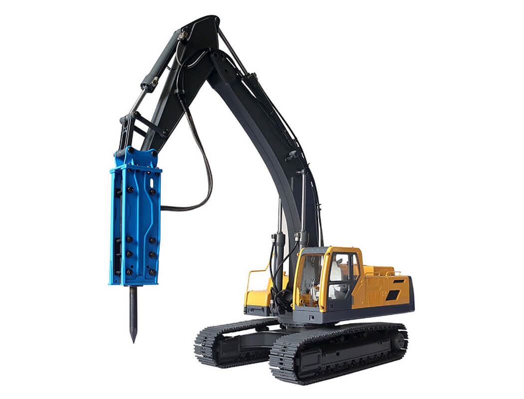 RC4WD BREAKER / HAMMER ACCESSORY FOR 1/14 SCALE RTR EARTH DIGGER 360L HYDRAULIC EXCAVATOR (BLUE)