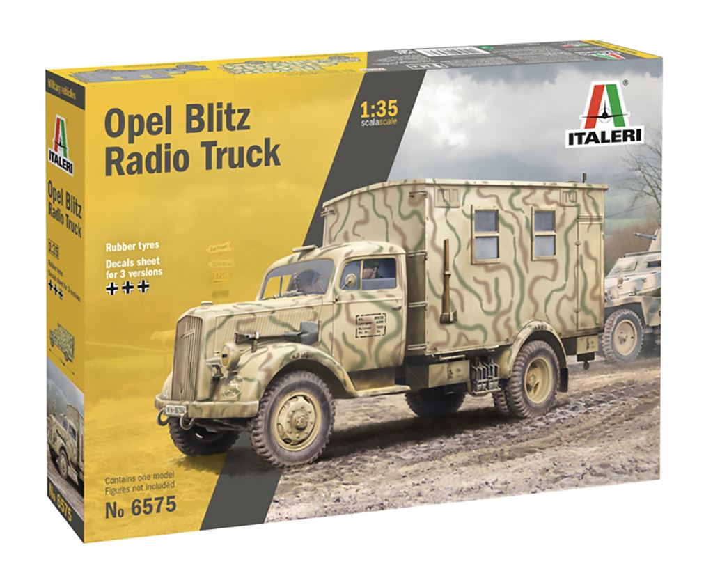 Italeri Sd.Kfz.305/22 Opel Blitz Radio Truck