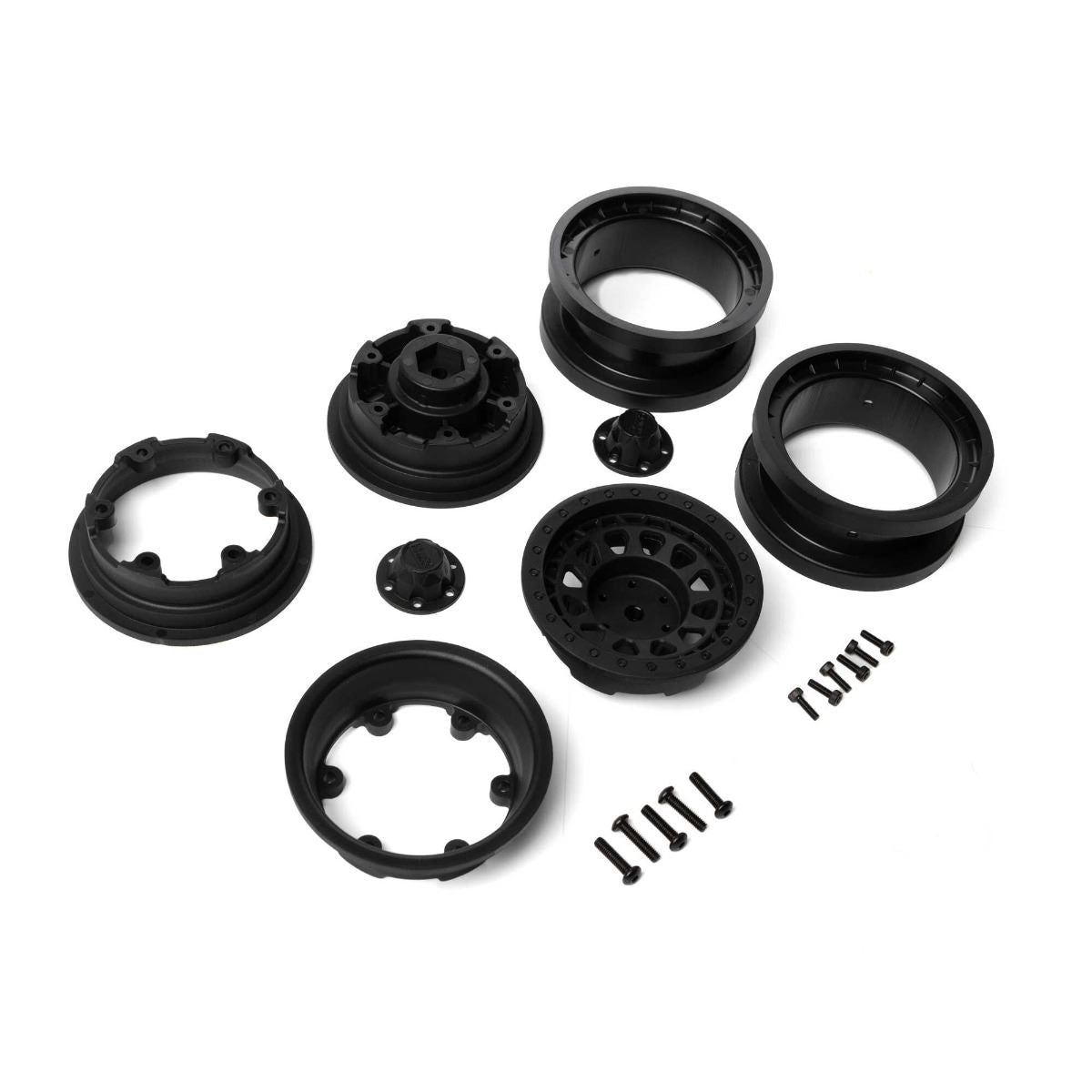 Axial 2.9" Black Rhino Primm Beadlock Wheels (2)
