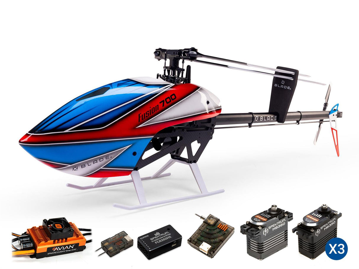 Blade Fusion 700 Kit Super Combo