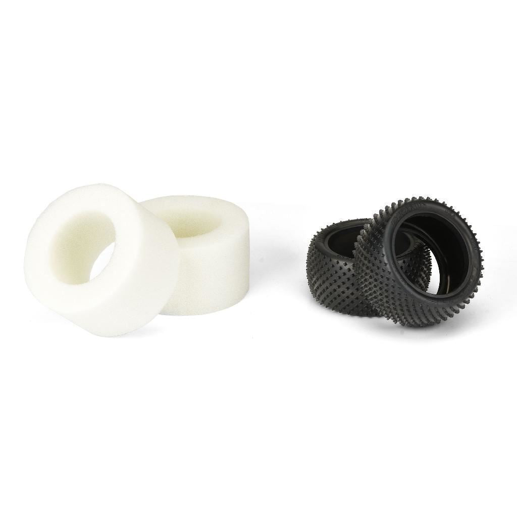 Proline 1/10 Pyramid Cr3 Rear 2.2In Astro Buggy Tires (2)