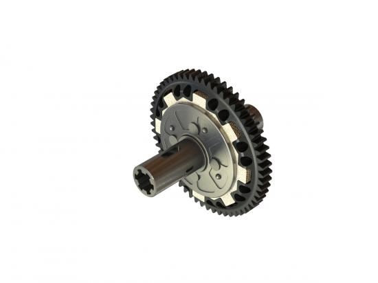 Arrma Steel 57T Slipper Set 0.8Mod
