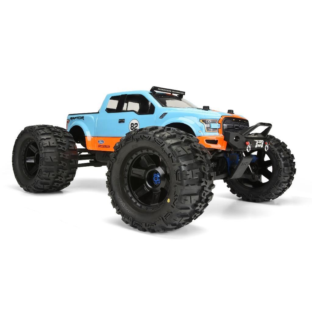 Proline 1/8 2017 Ford F-150 Raptor Clear Body: Monster Truck