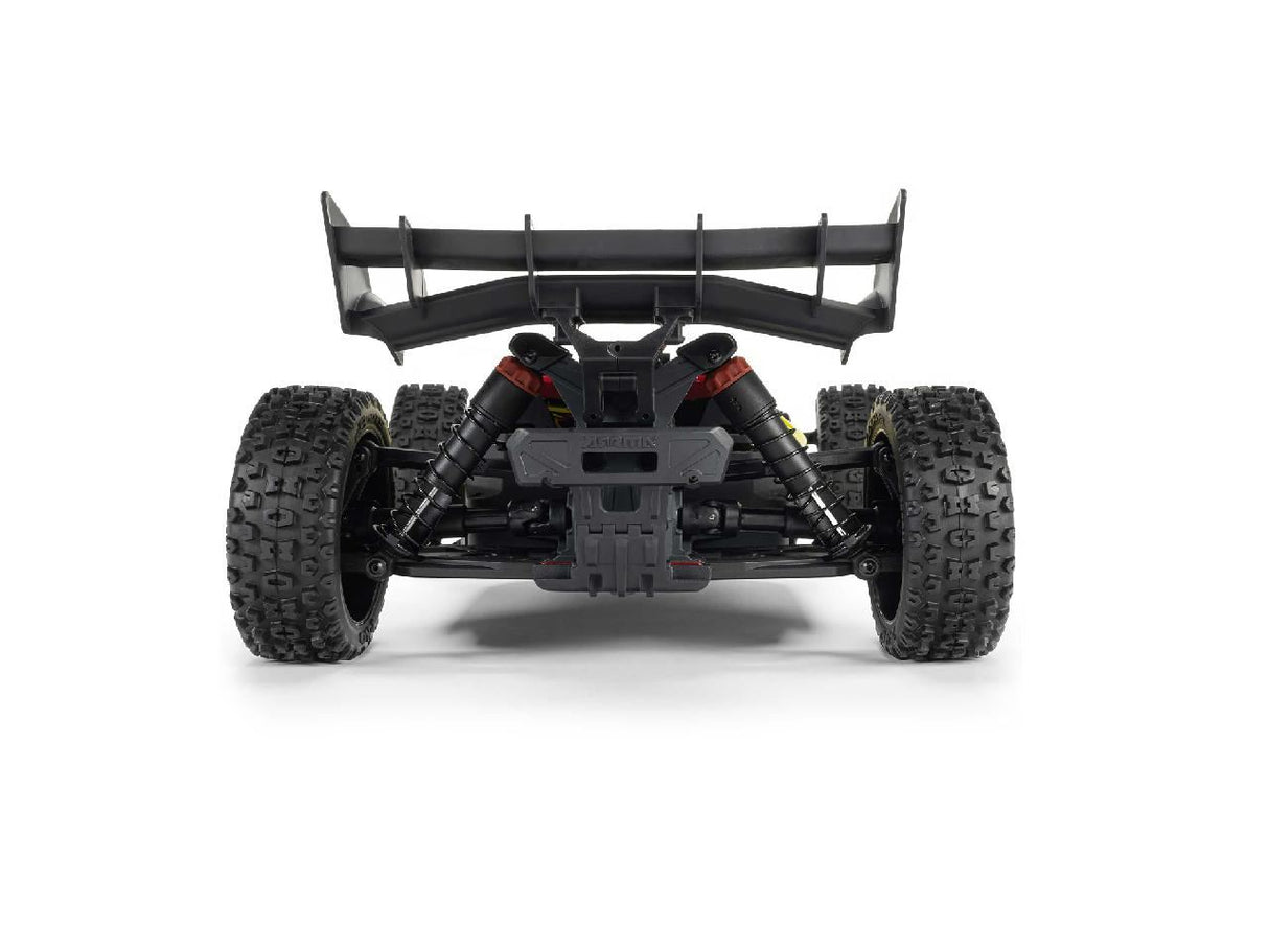 Arrma 1/8 Typhon Mega 665 4X4 Rtr Buggy Yellow