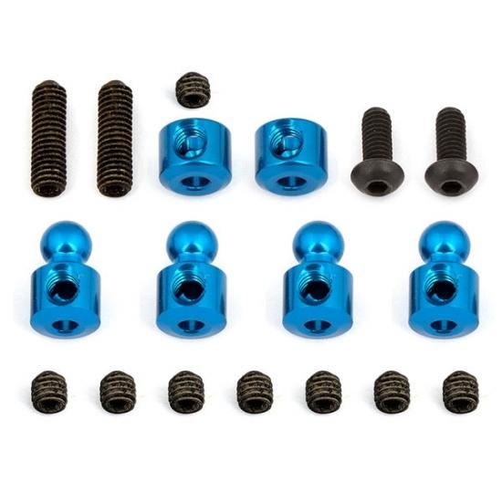 TEAM ASSOCIATED SC6.1/T6.1 ANTI-ROLL BAR HARDWARE
