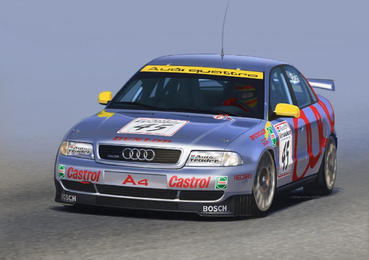 NuNu Audi A4 Bttc 1996 World Champion