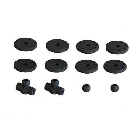 Arrma Shock Set Bore:16mm, Length:133mm Oil:1000cSt