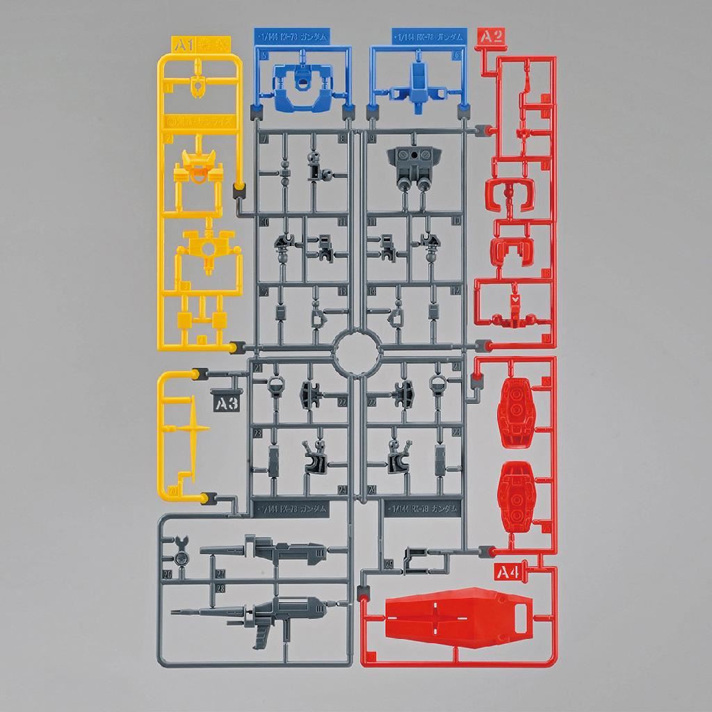 Bandai Hobby Eg 1/144 Rx-78-2 Gundam (3L)